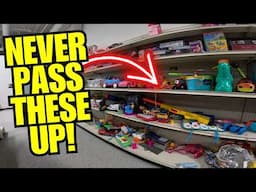 Top 10 Things I NEVER Pass Up! Thrifting For Resale and EBAY BOLOs