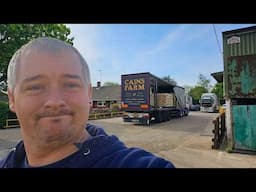 Its all about how to manage your time. UK HGV Truck Driver