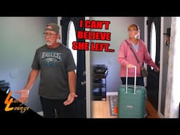 My Wife Left Me!!