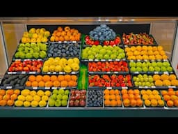Blender with Stable Diffusion XL Tutorial - Fruit stand