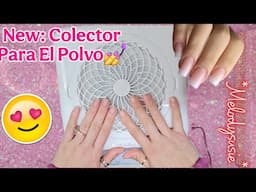 NEW: COLECTOR PARA EL POLVO DE UÑAS💅 MAS POTENTE 👌🤌🥰 MELODYSUSIE