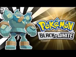 How to Get Golurk - ⚫ Pokémon Black & White ⚪