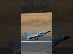 J-10 Vigorous Dragon Touch & Go #aviation #rc #rcplane