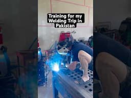 I’m gonna have feet of iron! #welder