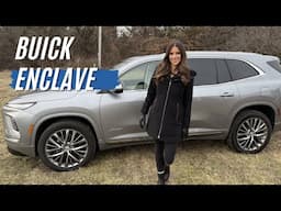 IS THAT A 2025 BUICK ENCLAVE?