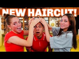 New Haircut! | Does He Like It?