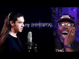 DAN VASC - MY Immortal | EVANESCENCE Male Cover | REACTION