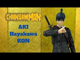 S.H.Figuarts Aki Kon (Best Figure I have seen recently!!)