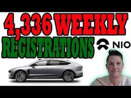 4,330 Weekly NIO Registrations  | NIO Shorts Are Returning TODAY... Why?!🔥 NIO Stock Analysis