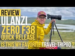 Best Carbon Travel Tripod? Ulanzi Zero F38 Quick Release Review & Test