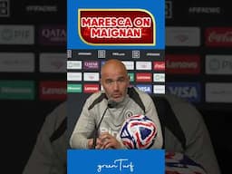 ENZO MARESCA ON MIKE MAIGNAN TO CHELSEA #Shorts #CFC