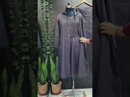 Smoked Berry Double Layered Kurta