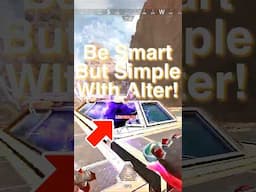 This Alter Strategy Buys You More Time to Win