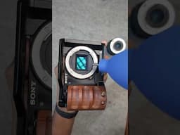 This Thing Looks Useless… Until You REALLY Need It! #Filmmaking #CameraCare #RocketBlower