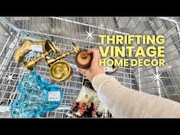 Thrifting Vintage Home Decor | The Salvation Army & Village Green MCC Thrift Store 🇨🇦