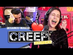 A voz desta miúda... A Carolina Ligeiro conquistou-nos com esta versão de Creep