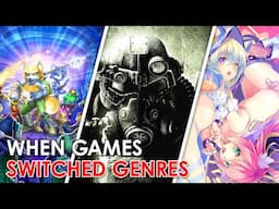 9 Times Video Games Switched or Experimented with other Genres