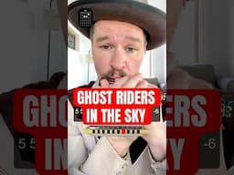 Ghost Riders in the Sky Harmonica and Guitar Tutorial #harmonica #tutorial