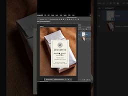 Smart Objects in Photoshop: Nondestructive Mockups