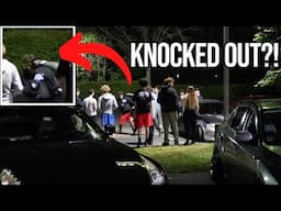 FIGHT BREAKS OUT AT PRIVATE CAR MEET!