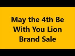 One Day Sale at Lion Brand