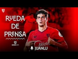 Rueda de prensa de Juanlu l 📡 EN DIRECTO