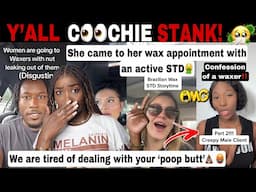 MERCY!😱 WAXERS ARE SHARING THEIR EXPERIENCES DEALING WITH UNPLEASANT BODY ODOR  | TIKTOK COMP