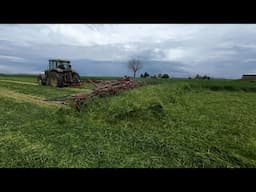 Mowing Winter Forage