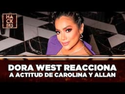 Dora West aplaude la madurez de Carolina Jaume y Allan Zenck | LHDE | Ecuavisa