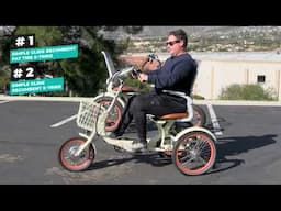 Best Electric Trikes for Seniors Over 70 | Top Safe & Comfortable E-Trikes 2025