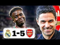Arsenal EASILY Knockout Real Madrid!