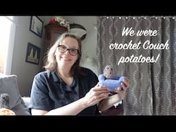 Not just crochet couch potatoes!
