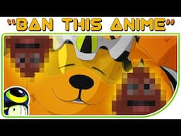 Why Was This Gross Anime Almost Banned? (RebelTaxi)