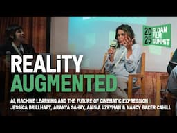 AR, VR, AI and the Systems Changing Filmmaking | Reality Augmented Panel