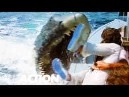 Shark Causes Absolute Carnage | Jaws 2 | All Action