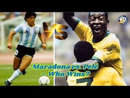 🔥 Pelé vs. Maradona: Who Had the Greatest Skills? You Decide! ⚽🏆