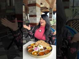 Kangana Ranaut Favourite Pahadi Thali #food #kanganaranaut #thali