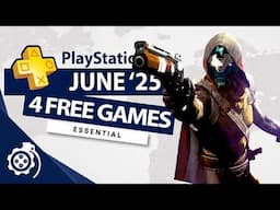 PlayStation Plus Essential - June 2025 (PS+)