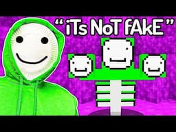 I Found The FUNNIEST Fake Minecraft Speedrun...
