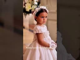 Exclusively designed communion dresses! 💖