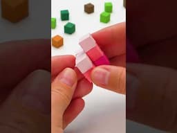 DIY Minecraft Flower! 🌼 Paper Craft #shorts #diy