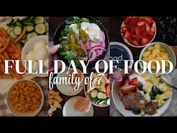 FAMILY OF 7 FULL DAY(s) OF FOOD