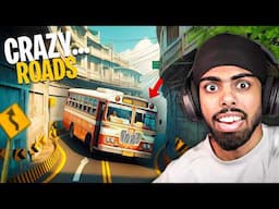 DRIVING A BUS ON TIGHT INDIAN ROADS...