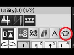 Sewing Applications Menu
