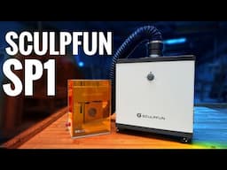 Revolution in Laser Engraving: Testing the SCULPFUN SP1