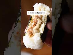 Tuna Mayo Onigiri Recipe 🍙 (Japanese “Sea Chicken” Rice Balls)
