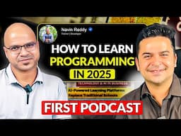 How to Stay Relevant in Tech 2025 | AI Tools, Coding , QA Discussion  With  @TeluskoNavin Reddy