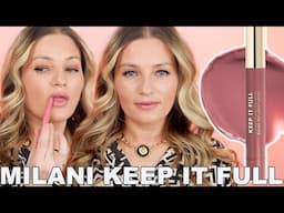 Milani Keep It Full Glossy Plumping Lip Balm Review & Swatches
