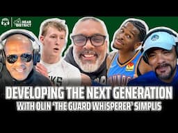 Olin 'The Guard Whisperer' Simplis on Young Bucks, Point Giannis & SGA's Rise (Hear District Ep. 65)