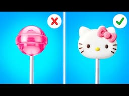 Get Ready For The Sweetest Candy Hacks! 🍭🍬🧁 Amazing Food Hacks & Recipes